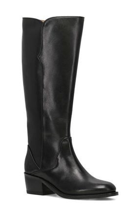 Frye Carson 2 Piping Knee High Boot in Black at Nordstrom, Size 8.5