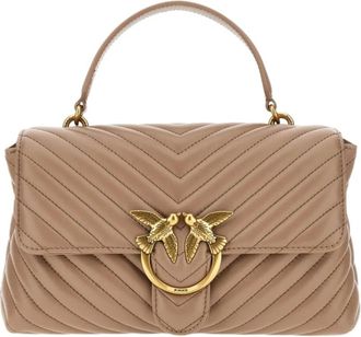 Pinko Mujer, Bolsos, Beige, Talla: ONE Size