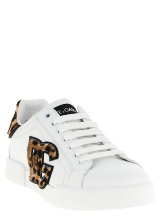 Dolce & Gabbana Portofino Sneaker - White