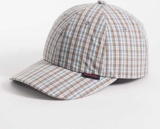 Gramicci Millwood - Cappellino marrone a quadri