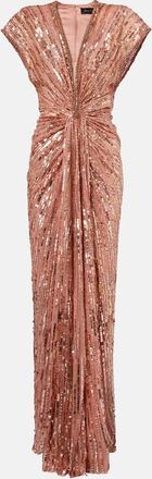 Jenny Packham Vestido de fiesta Zola adornado