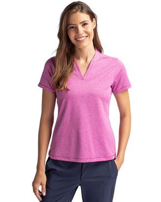 Cutter & Buck Forge Heathered Stretch Womens Blade T-Shirt