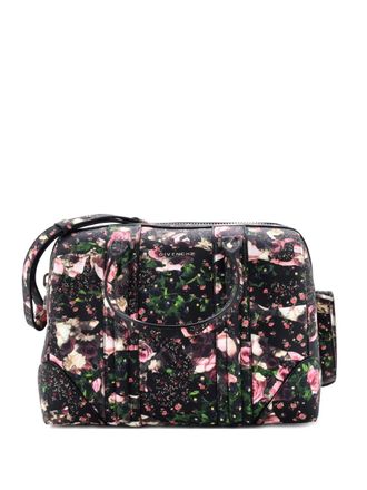 Givenchy Lucrezia Duffle Bag Printed Leather Medium satchel - Zwart