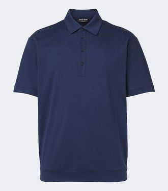 Giorgio Armani Polo de algod&oacute;n