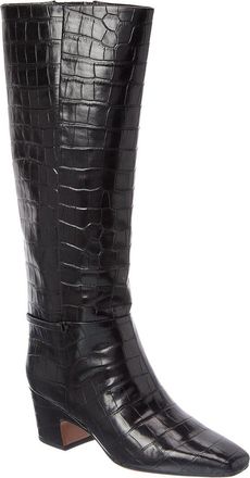 Franco Sarto L-Sorelina Croc-Embossed Boot