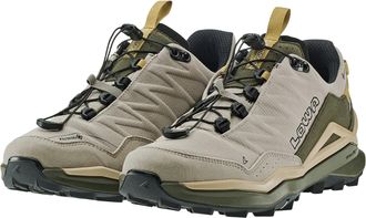 Lowa Wanderschuh LOWA MADDOX PRO GTX LO SL, Herren, Gr. 41,5, desert, oliv, Synthetik, Textil, Schuhe Wanderschuh, wasserdicht