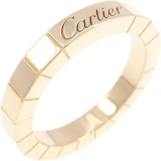 Cartier Pink Gold (18K) Band Ring (Pre-Owned)
