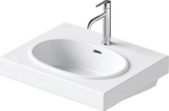 Duravit Lavabos Duravit Balcoon, 1 Agujero Para Grifo, Con Rebosadero