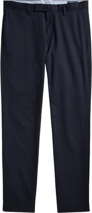 Ralph Lauren Stretch Slim Fit Chino Broek - Heren - Nette broeken - Blauw - W40 - Katoen - Broeken