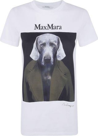 Max Mara T-Shirt Classic Print Mxm Calca