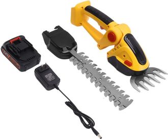OEM Tijeras De C&eacute;sped Inal&aacute;mbricas, Cortac&eacute;sped Port&aacute;til Recargable, Cortasetos El&eacute;ctrico, 110-240 V, Enchufe Estadounidense