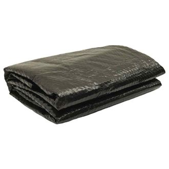 vidaXL Cubierta De Piscina Pe Negra 455 Cm Vidaxl