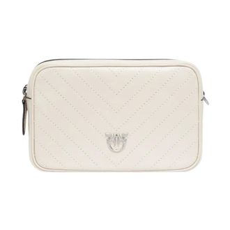 Pinko Mujer, Bolsos, Blanco, Talla: ONE Size
