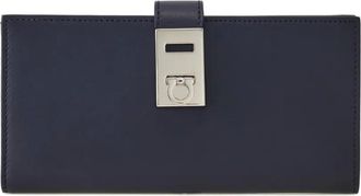 Ferragamo Portafoglio Gancini - Blu