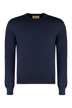 Gucci Crew-Neck Wool Sweater