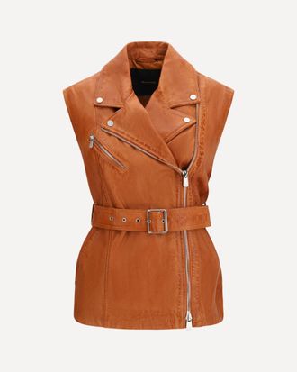 Pinko Gypsy biker-style Vest Female 40