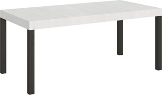 Itamoby Tavolo caserta Allungabile In Legno Per Sala Da Pranzo -90 X 180 Cm / Fisso / Quercia