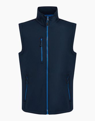 Regatta Mens Regatta Professional Mens Softshell 2 Layer Body Warmer - Navy - Size: 44/Regular