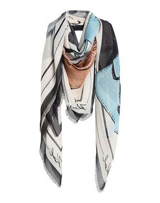 Karl Lagerfeld ACCESSORIES - Scarves on YOOX.COM