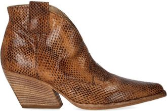 Elena Iachi STIVALETTO TEXANO TABACCO ELENA IACHI