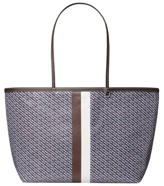 Tory Burch Blue Racer Large Tote