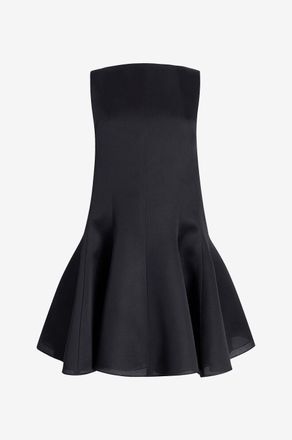 Khaite &Auml;rmelloses Seiden-Minikleid The Mags