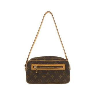 Louis Vuitton Pre-owned Shoulder Bags, female, Brown, Size: ONE SIZE Pre-owned Pochette Shoulder Bag