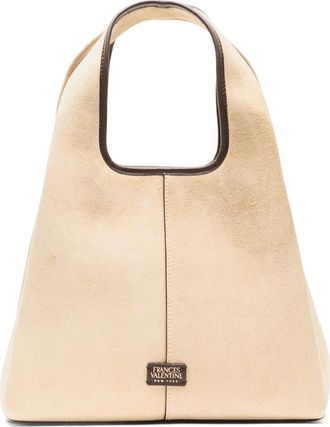 Frances Valentine Tootsie Suede Tote in Sand at Nordstrom