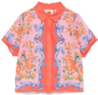 Farm Rio Camicia con stampa - Rosa