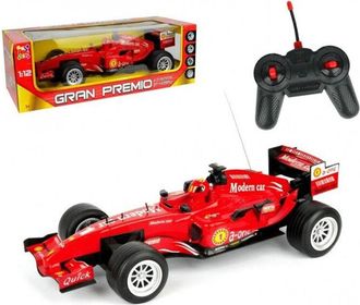 Trade Shop Trade Shop - Auto Radiocomandata Formula Uno Scala 1:18 Telecomando Con 4 Funzioni Granpremio