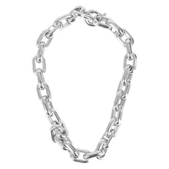 Federica Tosi Collar Lace Ella - Accessories - Mujer - Gris - ONE SIZE