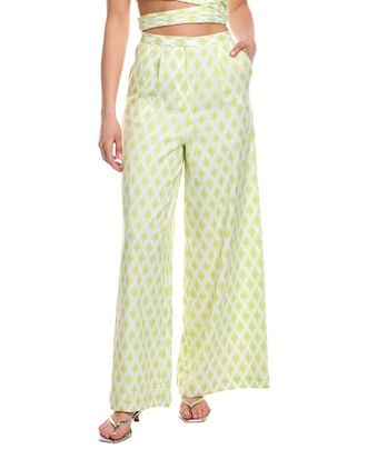 AMUR Meri Wide Leg Pant