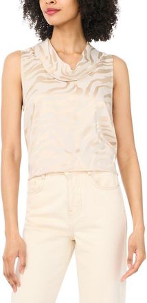 Vince Camuto Sleeveless Cowl Neck Top in Birch at Nordstrom, Size X-Small
