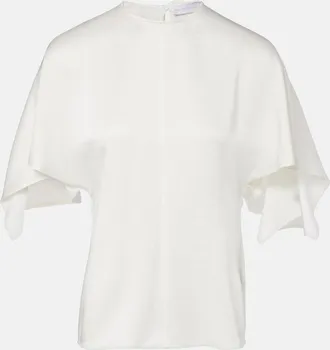 Stella McCartney Open-back satin top