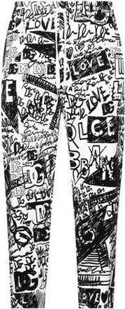 Dolce & Gabbana PARTES DE ABAJO - Pantalones en YOOX.COM