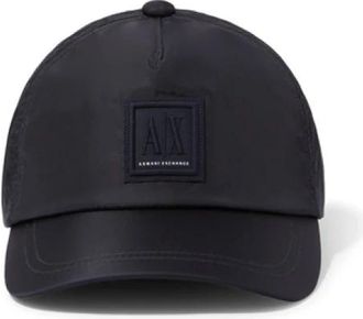 A|X Armani Exchange Baseball Cap - Heren - Petten - Zwart - ONE Size - Accessoires