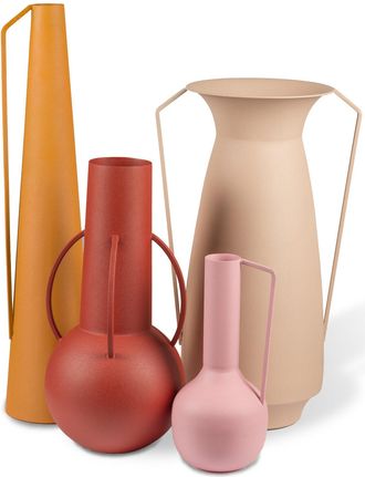 Pols Potten 4-tlg. Vasen-Set Roman Sunset