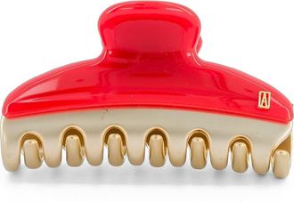 Alexandre de Paris Vendome Hair Claw Clip in Red at Nordstrom