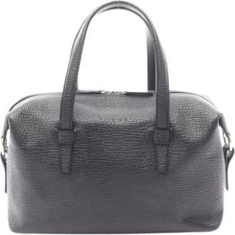 Loewe Pre-owned Handbags, female, Black, Size: ONE SIZE Pre-owned Handbag