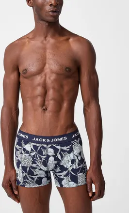 Jack & Jones Mens 3.5 stretch trunk Cotton