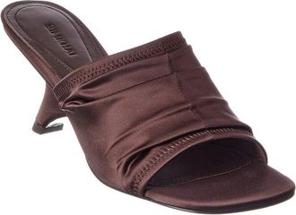 SIMKHAI Shadow Satin Mule