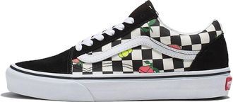 Vans Old Skool Fruit Checkerboard Black White VN0007NTY28