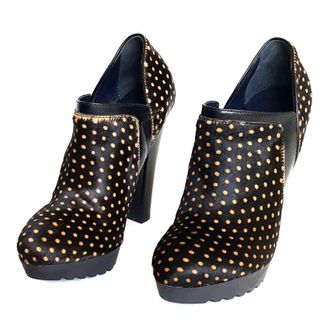 Armani Collezioni Polka Dot Heels Size 37