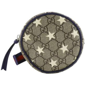 Gucci Pre-owned GG Supreme Waist Bag - Dames - Vintage Heuptassen - Bruin - ONE Size - Vintage