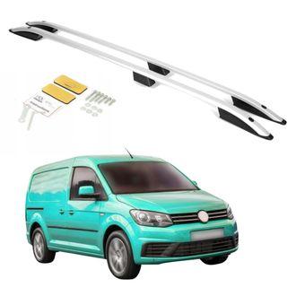 OEM Barras De Techo Volkswagen Caddy Short Standard Desde 2003-2020 S&oacute;lidas Duraderas