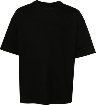 Amiri Logo-embroidered Cotton T-shirt