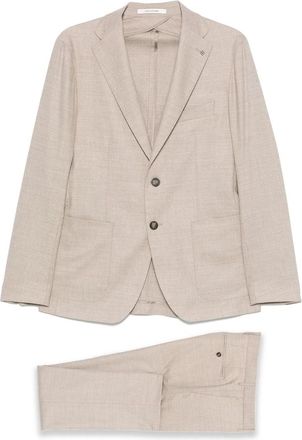 Tagliatore Virgin Wool-blend Suit