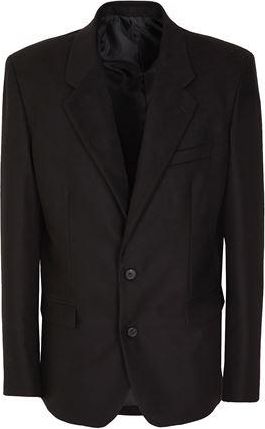 8 by YOOX SINGLE-BREASTED BOXY BLAZER