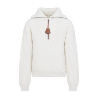 Celine Jersey de camionero - Knitwear - Hombre - Blanco - M