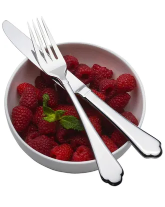 Mikasa Bellamy 20Pc Flatware Set, Service For 4, 18/10 Stainless Steel